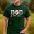 Dad Of The Birthday Boller Born 2 Ball Matching Family Party Men's Casual T-Shirt Forest