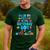 Dad Of The Birthday Boy Aquarium Sea Animals Matching Men's Casual T-Shirt Forest