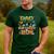 Dad Of The Birthday Boy Brainrot Meme Kids Teens Boys Men's Casual T-Shirt Forest