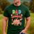 Dad Of The Birthday Boy Carnival Circus 1st Birthday Party Men's Casual T-Shirt Forest