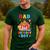 Dad Of The Birthday For Boy Circus Carnival Theme Party Men's Casual T-Shirt Forest
