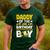 Dad Of The Birthday Boy Construction Theme Party Matching Men's Casual T-Shirt Forest Dad Of The Birthday Boy Construction Theme Party Matching Men's Casual T-Shirt Forest