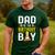 Dad Of The Birthday Boy Construction Worker Bday Men's Casual T-Shirt Forest