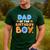 Dad Of The Birthday Boy Dog Lover Family Matching Men's Casual T-Shirt Forest