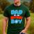 Dad Of The Birthday Boy Dog Lover Birthday Family Men's Casual T-Shirt Forest