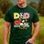 Dad Birthday Boy Farm Animal Farming Farmer Family B-Day Men's Casual T-Shirt Forest