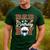 Dad Of The Birthday Boy Football Party Family Matching Men's Casual T-Shirt Forest