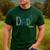 Dad Of The Birthday Boy Hole In One Golf Sport Matching Men's Casual T-Shirt Forest Dad Of The Birthday Boy Hole In One Golf Sport Matching Men's Casual T-Shirt Forest