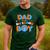 Dad Of The Birthday Boy Matching Family Blippy Men's Casual T-Shirt Forest