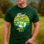Dad Of The Birthday Boy Matching Family Bowling Birthday Men's Casual T-Shirt Forest