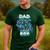 Dad Of The Birthday Boy Matching Video Game Birthday Party Men's Casual T-Shirt Forest