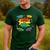 Dad Of The Birthday Boy Shirt Father Superhero Comic Party Men's Casual T-Shirt Forest