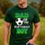 Dad Of The Birthday Boy Soccer Stars Outfit Men's Casual T-Shirt Forest