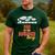 Dad Birthday Boy Train I'm 2 Two Yr Old Chugga Engine Men's Casual T-Shirt Forest