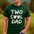 Dad Of The Birthday Boy Two Cool 2nd Bday Family Matching Men's Casual T-Shirt Forest