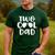 Dad Of The Birthday Boy Two Cool 2nd Bday Father Papa Daddy Men's Casual T-Shirt Forest