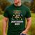 Dad Of The Birthday Boy Video Gamer Pixel Number Men's Casual T-Shirt Forest