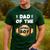 Dad Of The Birthday Boy Wrestling Belt Birthday Kids Boys Men's Casual T-Shirt Forest Dad Of The Birthday Boy Wrestling Belt Birthday Kids Boys Men's Casual T-Shirt Forest