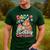 Dad Of The Birthday Capybara Boba Tea Girl Bday Party Family Men's Casual T-Shirt Forest