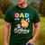 Dad Of The Birthday Capybara Girl Bday Party Family Men's Casual T-Shirt Forest
