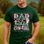 Dad Of The Birthday CowGirl Rodeo CowGirl Birthday Men's Casual T-Shirt Forest Dad Of The Birthday CowGirl Rodeo CowGirl Birthday Men's Casual T-Shirt Forest