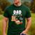 Dad Birthday Crew Pizza Theme Birthday Pizza Lover Party Men's Casual T-Shirt Forest Dad Birthday Crew Pizza Theme Birthday Pizza Lover Party Men's Casual T-Shirt Forest