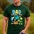 Dad Birthday Crew Sea Ocean Fish Aquarium Bday Party Men's Casual T-Shirt Forest Dad Birthday Crew Sea Ocean Fish Aquarium Bday Party Men's Casual T-Shirt Forest