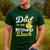 Dad Of The Birthday Duck Boy Rubber Duck Birthday Girl Men's Casual T-Shirt Forest Dad Of The Birthday Duck Boy Rubber Duck Birthday Girl Men's Casual T-Shirt Forest