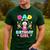 Dad Of The Birthday Girl Candy Family Bday Party Men's Casual T-Shirt Forest