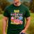 Dad Of The Birthday Girl Candyland Colorful Lollipop Party Men's Casual T-Shirt Forest