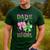 Dad Of The Birthday Girl Coquette Matching Family Party Men's Casual T-Shirt Forest
