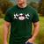 Dad Of The Birthday Girl Cow Daddy Papa Bday Matching Men's Casual T-Shirt Forest