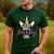 Dad Of The Birthday Girl Father Unicorn Birthday Small Men's Casual T-Shirt Forest