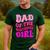 Dad Of The Birthday Girl Party Girls Daddy Birthday Party Men's Casual T-Shirt Forest