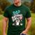 Dad Of The Birthday Girl Pesto Baby Penguin Party Men's Casual T-Shirt Forest