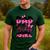 Dad Of The Birthday Girl Pink Family Birthday Girls Party Men's Casual T-Shirt Forest