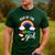 Dad Of The Birthday Girl Rainbow B-Day Matching Family Men's Casual T-Shirt Forest