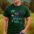 Dad Of The Birthday Girl Under Sea Theme Matching Family Men's Casual T-Shirt Forest