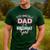 Dad Of The Birthday Girl Shirt Winter Onederland Family Men's Casual T-Shirt Forest