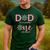 Dad Of The Birthday For Girl Winter Onederland 1st Birthday Men's Casual T-Shirt Forest Dad Of The Birthday For Girl Winter Onederland 1st Birthday Men's Casual T-Shirt Forest