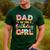 Dad Of The Birthday Ice Cream Family Matching Party Men's Casual T-Shirt Forest