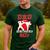 Dad Of The Birthday Karate Taekwondo Boy Martial Arts Men's Casual T-Shirt Forest