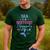 Dad Of The Birthday Mermaid Party Matching Family Daddy Men's Casual T-Shirt Forest