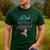 Dad Of The Birthday Mermaid Birthday Party Mermaid Dad Men's Casual T-Shirt Forest Dad Of The Birthday Mermaid Birthday Party Mermaid Dad Men's Casual T-Shirt Forest