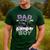 Dad Of The Birthday Monster Truck Family Matching Party Men's Casual T-Shirt Forest