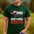 Dad Of The Birthday Ninja Daddy Party Best Father Boy Pop Men's Casual T-Shirt Forest