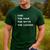 For Dad Birthday From Son Daughter Cool Small Men's Casual T-Shirt Forest