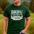 Dad Of The Birthday Twins Cute Twin Celebrate Father Daddy Men's Casual T-Shirt Forest