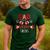 Dad Of The Birthday Twins Ladybug Birthday Family Matching Men's Casual T-Shirt Forest