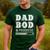 Dad Bod In Progress Men's Casual T-Shirt Forest